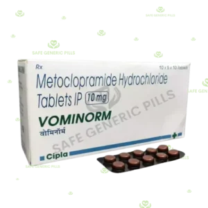 Vominorm 10mg Tablet | Metoclopramide 10mg
