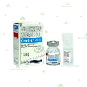 Cort S 100mg Injection | Hydrocortisone 100mg