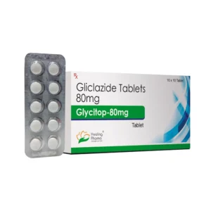 Glycitop 80 | Gliclazide 80mg