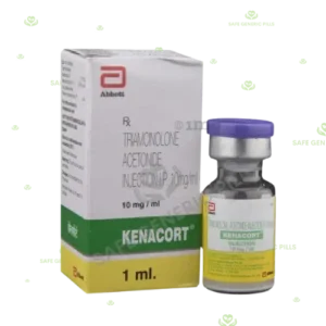 Kenacort 10mg Injection | Triamcinolone 10mg