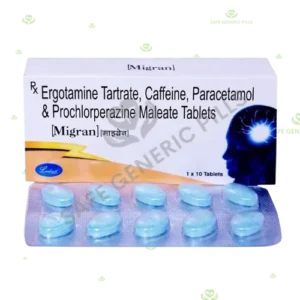 Migran 10mg Tablet | Flunarizine 10mg