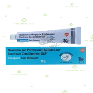 Neosporin Skin Ointment | Bacitracin + Neomycin + Polymyxin B