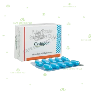 Cystopen Capsule | Pentosan polysulfate sodium 100mg