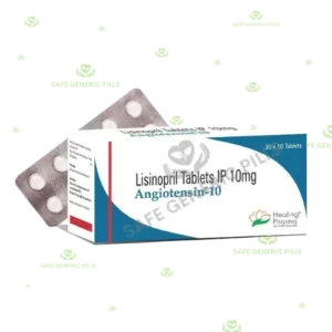 Angiotensin 10mg Tablet | Lisinopril 10mg