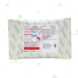 Budecort 1mg Respules (2ml Each) | Budesonide 1mg