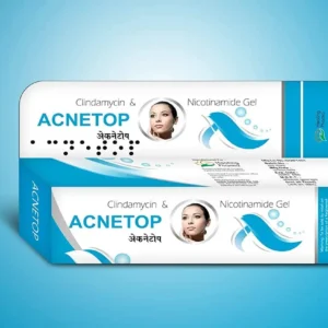 Acnetop Cream | Clindamycin Topical 1% + Nicotinamide 4% ?20 gm