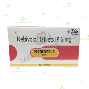 Nebider 5mg Tablet | Nebivolol 5mg