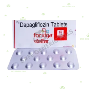 Forxiga 10mg Tablet | Dapagliflozin 10mg