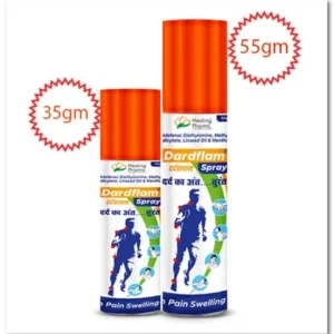 Dardflam Spray 35gm | Diclofenac + Linseed Oil + Methyl Salicylate + Menthol Topical Spary ?35 gm