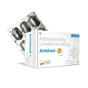 Arteheal L | Artemether 80mg + Lumefentarine 480mg