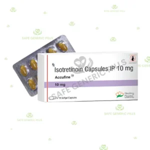 Accufine 10mg | Isotretinoin 10mg Softgel Capsule