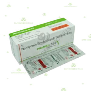 Pramirol 0.25 Tablet | Pramipexole 0.25mg