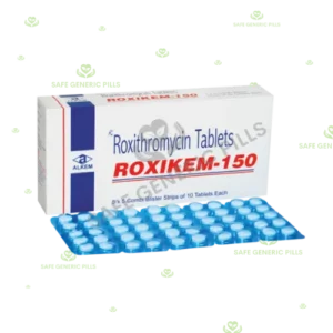 Roxikem 150mg Table | Roxithromycin 150mg
