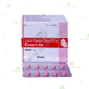Cosart 50 Tablet | Losartan 50mg