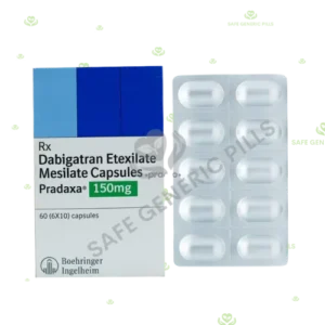Pradaxa 150mg Capsule | Dabigatran Etexilate 150mg