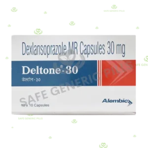 Deltone 30mg Capsule | Dexlansoprazole 30mg