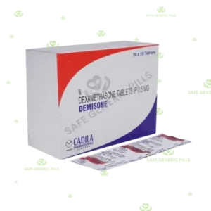 Demisone Tablet
| Dexamethasone 0.5mg