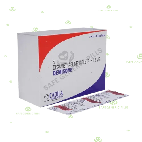 Demisone Tablet
| Dexamethasone 0.5mg