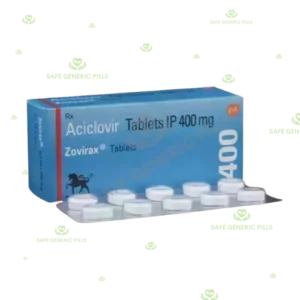 Zovirax 400 Tablet | Acyclovir 400mg