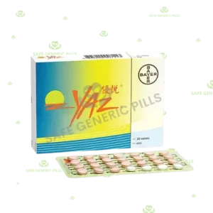 YAZ Tablet | Ethinyl Estradiol 0.02mg + Drospirenone 3mg