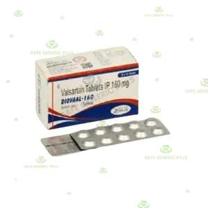 Diovaal 160mg Tablet | Valsartan 160mg