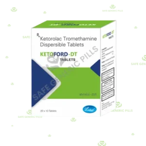 Ketoford 10mg Tablet DT | Ketorolac 10mg