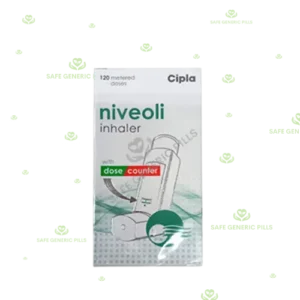 Niveoli Inhaler | Beclometasone 100mcg + Formoterol 6mcg