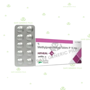 Mepred 16 Tablet | Methylprednisolone 16mg