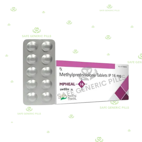 Mepred 16 Tablet | Methylprednisolone 16mg