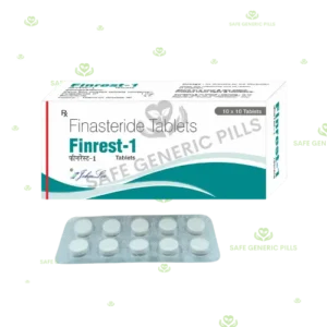 Finrest 1 Tablet | Finasteride 1mg