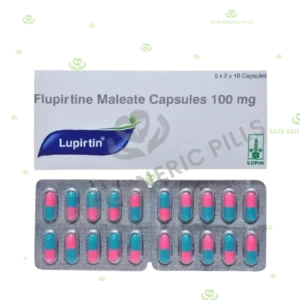 Lupirtin Capsule | Flupirtine 100mg