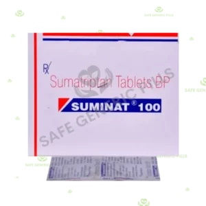 Suminat 100 Tablet | Sumatriptan 100mg