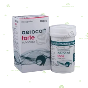 Aerocort Forte Rotacap | Levosalbutamol 100mcg + Beclometasone 200mcg